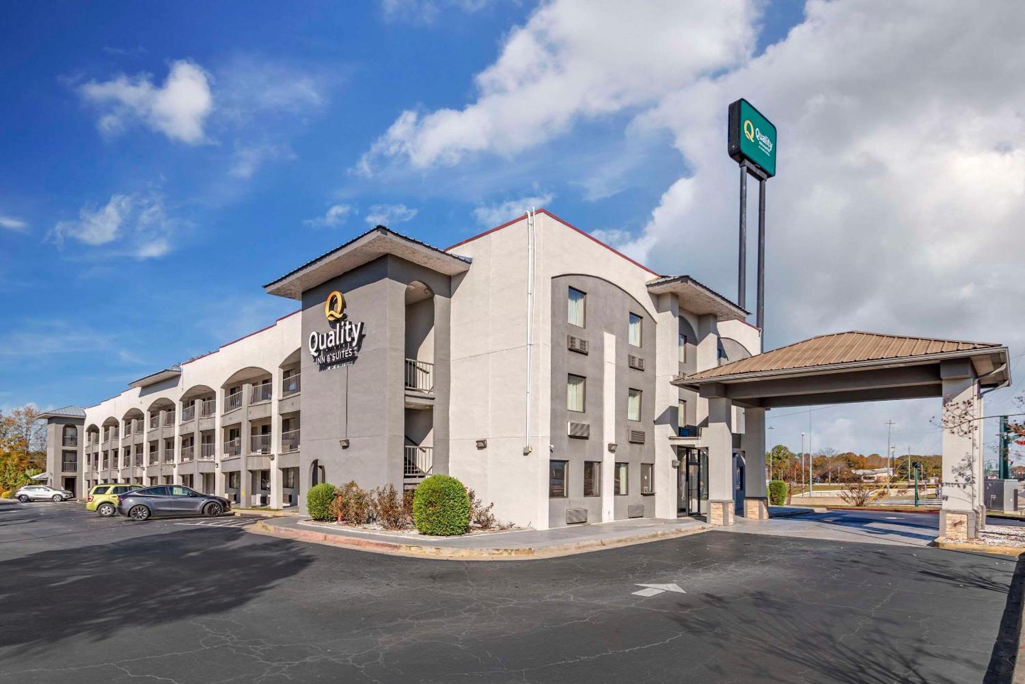 Quality Inn & Suites Morrow Atlanta South Екстер'єр фото