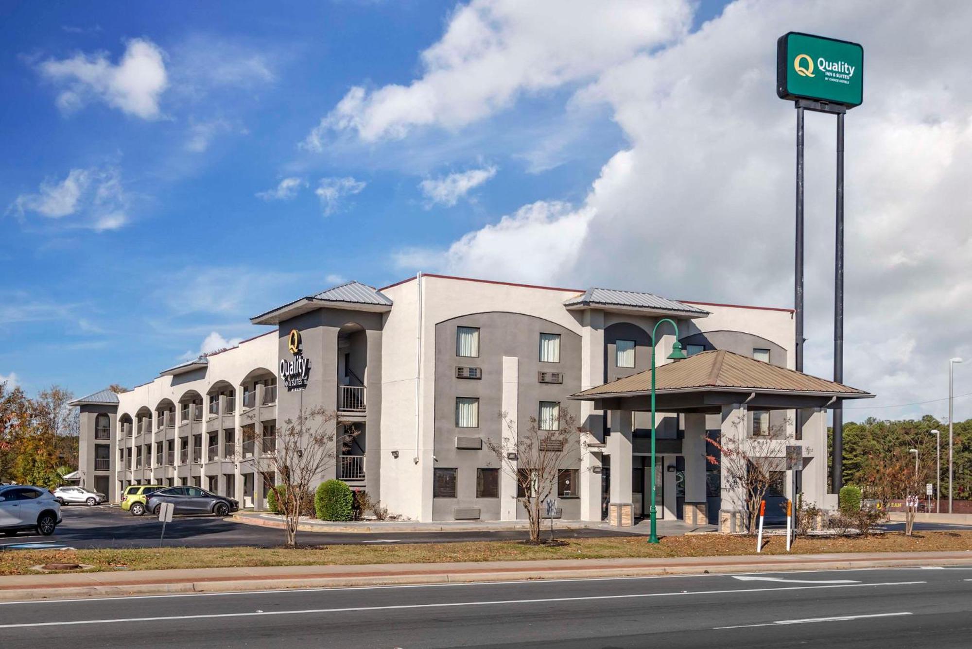Quality Inn & Suites Morrow Atlanta South Екстер'єр фото
