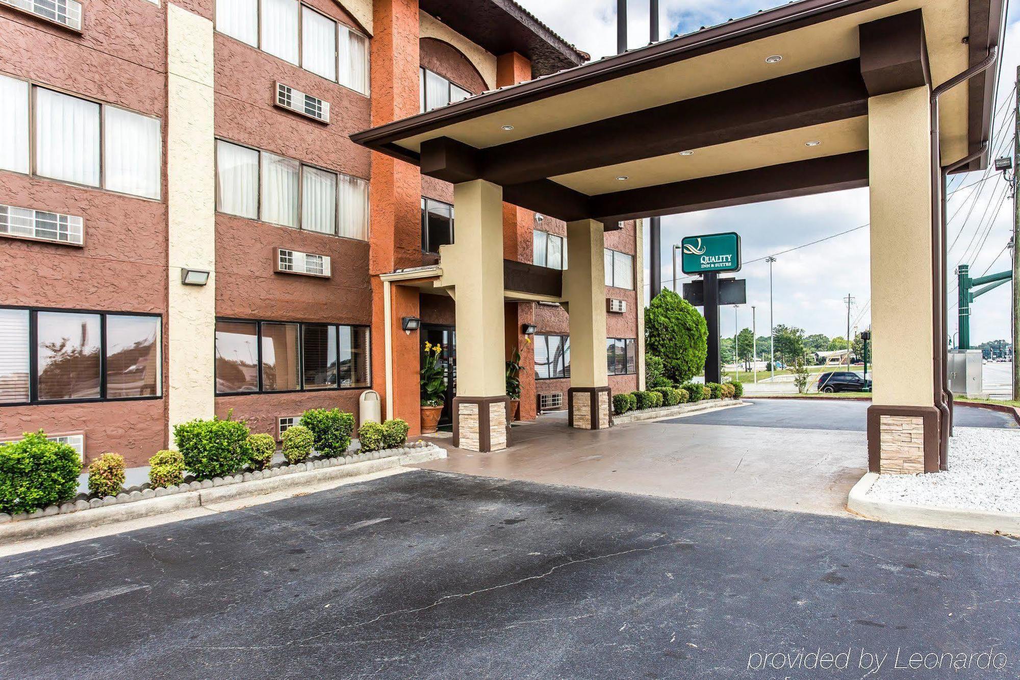 Quality Inn & Suites Morrow Atlanta South Екстер'єр фото