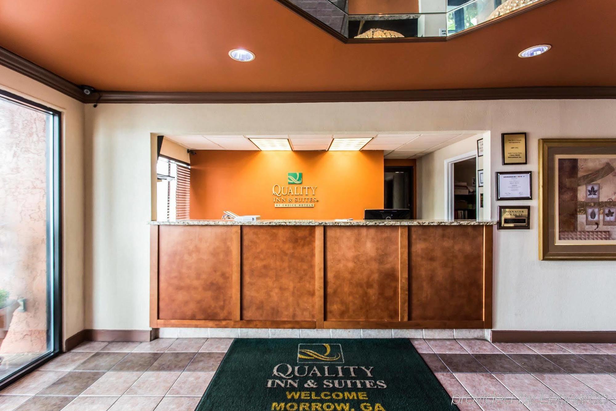 Quality Inn & Suites Morrow Atlanta South Екстер'єр фото
